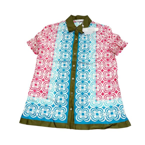 Trina Turk NWT Ember 2 Top Size XS - Picture 5 of 6